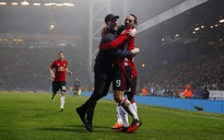 Ibrahimovic giúp M.U ngược dòng, vào tứ kết cúp FA