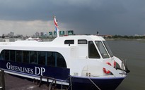 Mở 2 tuyến “buýt” đường thủy trên sông Sài Gòn