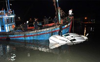 Rời đảo Nam Du trong đêm, ca nô chở 14 người bị chìm