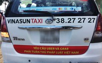 Taxi truyền thống... chơi "lầy"