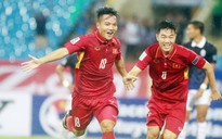 Thắng 5 sao Campuchia, Việt Nam đặt 1 chân vào VCK Asian Cup