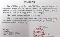 Khởi tố phóng viên VOV cưỡng đoạt tài sản