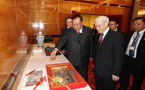 Đưa quan hệ Việt Nam - Lào lên tầm cao mới