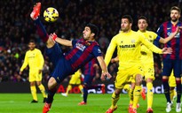 Villarreal khó ngăn được kỷ lục của Barcelona