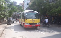 Xe buýt nhỏ chạy như taxi có giảm kẹt xe?