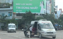 “Xe dù, bến cóc” lộng hành