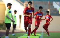 U20 Việt Nam học hỏi người Đức