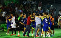 Giải bóng đá mini phong trào toàn quốc - Cúp Bia Sài Gòn 2017: CLB Đinh Gia vô địch chặng 3