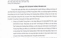 Vụ nghi giả quyết định phó chủ tịch tỉnh: Trung Nam nói “không liên quan”