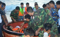 Trường Sa giúp hàng trăm ngư dân chống bão số 16