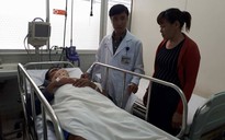 Một chiến sĩ PCCC trong vụ sập nhà Bình Tân bị gãy cột sống