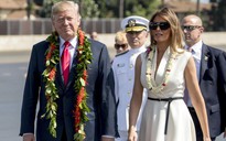 Ông Donald Trump đến Hawaii, hướng tới 13 ngày ở châu Á