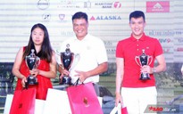 Công Vinh thi đánh golf, ẵm ngay giải 3