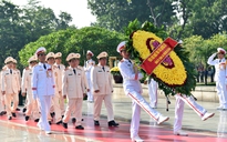 Tổng Bí thư: Không bao giờ quên ơn các anh hùng liệt sĩ, thương binh