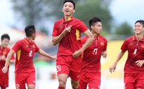 Thắng đậm Timor Leste, U22 Việt Nam dẫn đầu bảng B