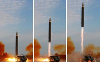 Triều Tiên phóng "mưa tên lửa" đón đại hội đảng của Trung Quốc?