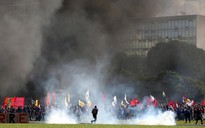 Brazil: Tổng thống lệnh quân đội trấn áp biểu tình