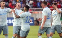 Rooney lập siêu phẩm ngày trở lại Everton