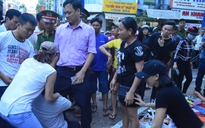Đắk Lắk: "Giành" vỉa hè, lực lượng chức năng bị chống đối