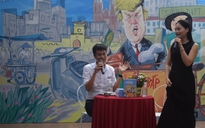 Đạo diễn Lê Hoàng viết "Donald Trump và cô bé Sài Gòn" trong 24 ngày