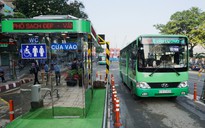 "Sang chảnh" trạm điều hành xe buýt Bến Thành