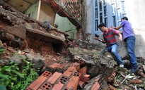 Đồng Nai: Hàng loạt căn nhà sập do sạt lở