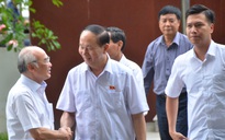 Chủ tịch nước Trần Đại Quang tiếp xúc cử tri TP HCM