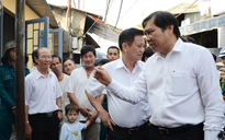 Di lý nghi phạm đe dọa Chủ tịch UBND TP Đà Nẵng ra Hà Nội