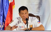 Ông Duterte bị nhắc về nhiệm vụ bảo vệ chủ quyền lãnh thổ