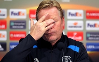 Everton "trảm" HLV Koeman sau trận thua thảm Arsenal