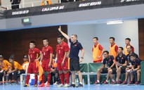 Phát hiện xác chết cạnh phòng tuyển futsal