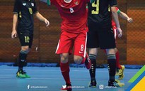 Futsal Indonesia hạ Thái Lan, Việt Nam còn cơ hội vô địch