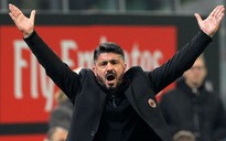 Chiến thắng derby, AC Milan níu kéo Gattuso