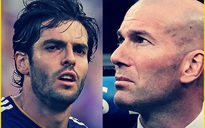 Kaka: Zidane làm HLV thành công là bất ngờ lớn