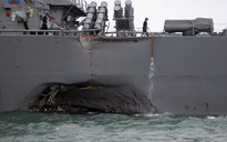 Hạm đội 7 của Mỹ bị "tấn công mạng"?