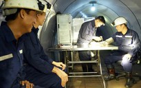 Độc đáo trạm y tế công nhân dưới hầm lò sâu 220 mét