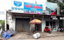 Nổ thùng phuy, 2 công nhân nhập viện cấp cứu