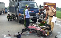Ngày đầu tiên nghỉ Tết: 15 người tử vong vì tai nạn giao thông