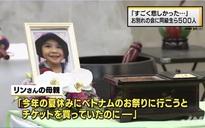 Phát hiện nhân vật khả nghi bám theo bé gái Việt bị sát hại ở Nhật