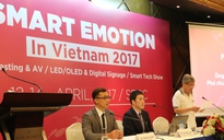 Smart Emotion 2017: Hội tụ công nghệ nghe nhìn thông minh