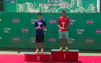 Nguyễn Văn Phương vô địch Giải U18 ITF