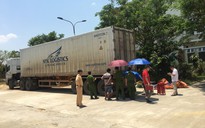 Xe container tông chết người ở Phú Thọ đã bị bắt ở Quảng Nam