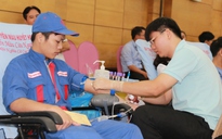 Động viên người lao động hiến máu tình nguyện