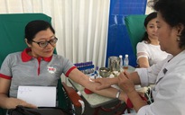 600 cựu học sinh hiến máu cứu nạn nhân TNGT