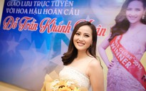 Hoa hậu Hoàn cầu Đỗ Trần Khánh Ngân: Không bằng chứng có sắc đẹp là không trí tuệ