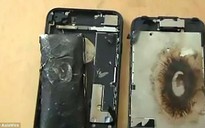 iPhone 7 phát nổ khi đang sạc ở Trung Quốc