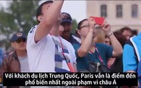 Du khách Trung Quốc "đại náo" Paris