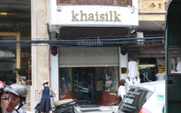 Kiểm tra đột xuất cửa hàng Khaisilk: Có dấu hiệu gian lận thương mại