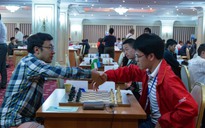 Lê Quang Liêm đấu 3 ván với "cựu vương" Kasparov