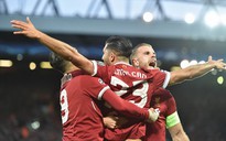 Mưa bàn thắng ở Anfield, Liverpool trở lại Champions League